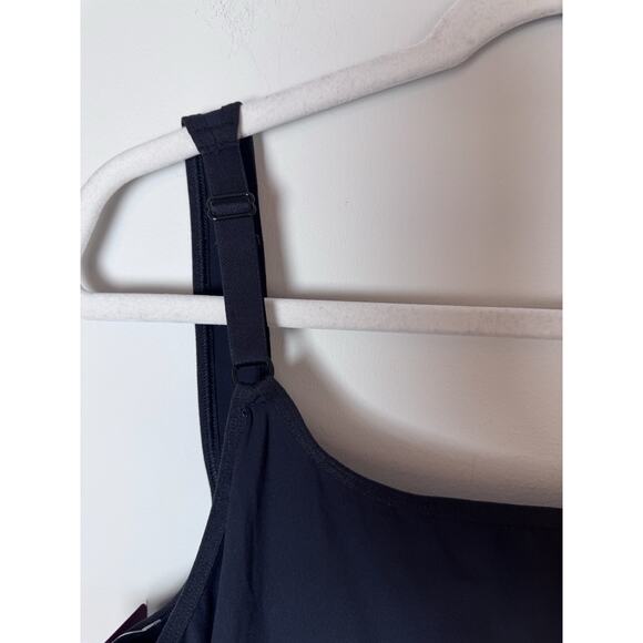 Anti x Proof Smoothing Camisole Tank A544676 Stretch Black Plus Size 3X NWT $50 - Picture 10 of 13